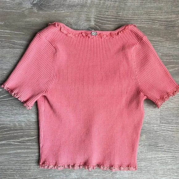 For Love & Lemons Calla Knit Top - Picture 3 of 10